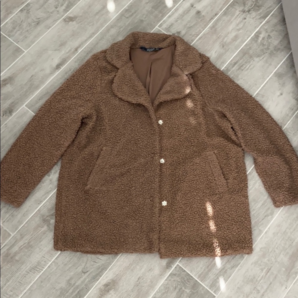 Teddy bear jacket